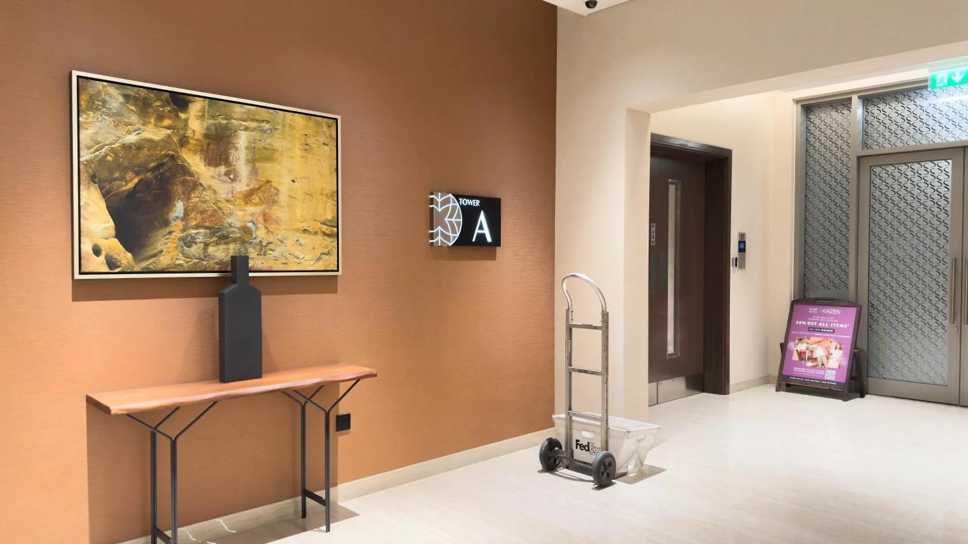 Serene Living 2Br Apartment In Sobha Creek Vistas Dubai 0*,
