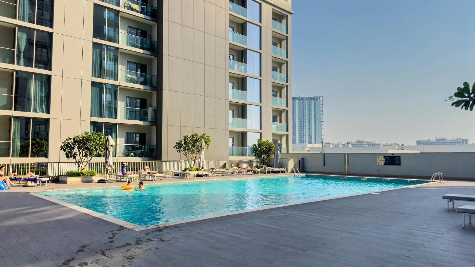 Serene Living 2Br Apartment In Sobha Creek Vistas Dubai