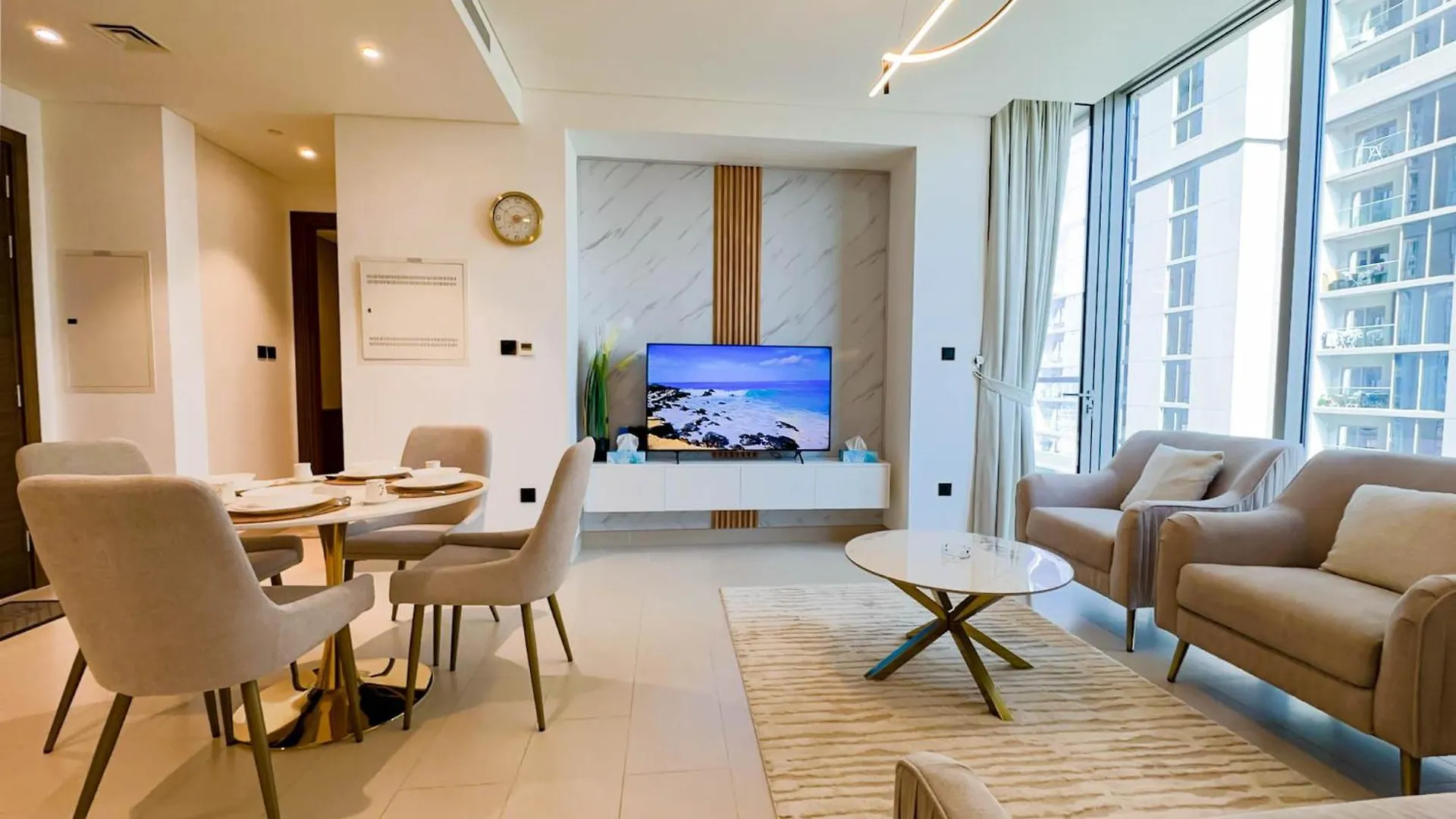 Serene Living 2Br Apartment In Sobha Creek Vistas Dubai