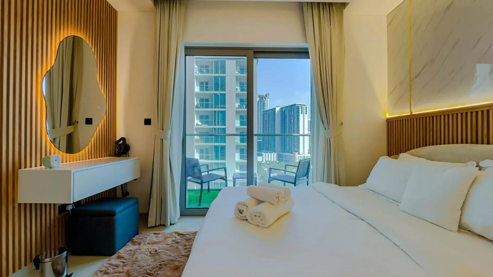 Serene Living 2Br Apartment In Sobha Creek Vistas Dubai 0*,  United Arab Emirates