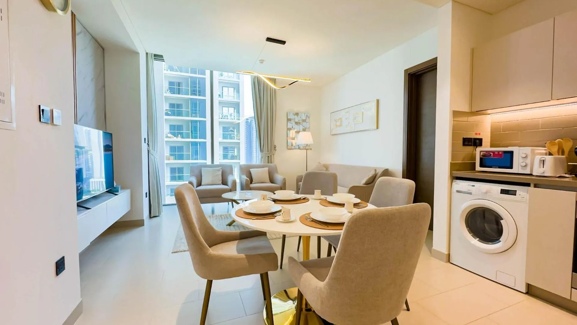 Serene Living 2Br Apartment In Sobha Creek Vistas Dubai