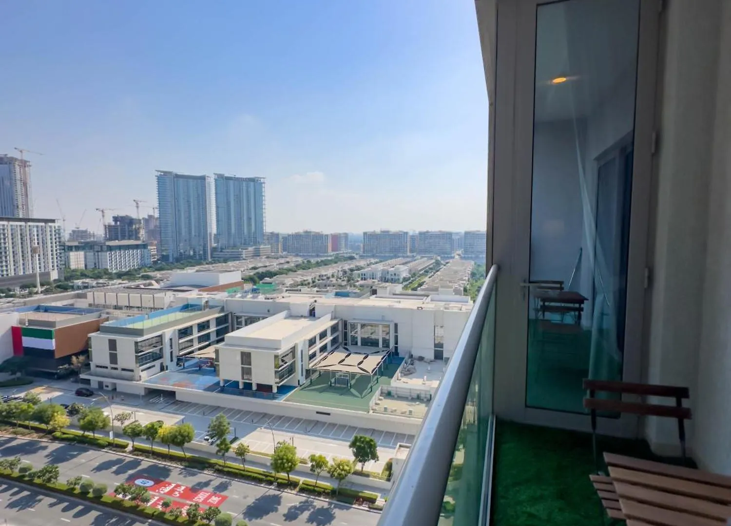 Serene Living 2Br Apartment In Sobha Creek Vistas دبي 0*,