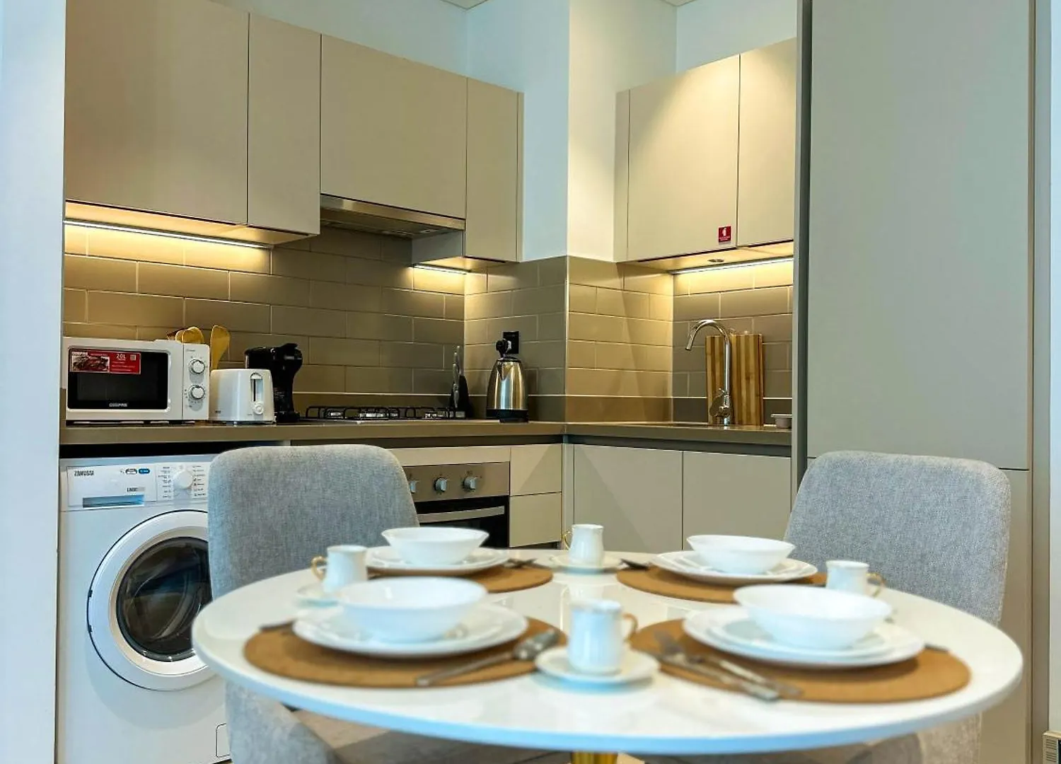 Serene Living 2Br Apartment In Sobha Creek Vistas دبي