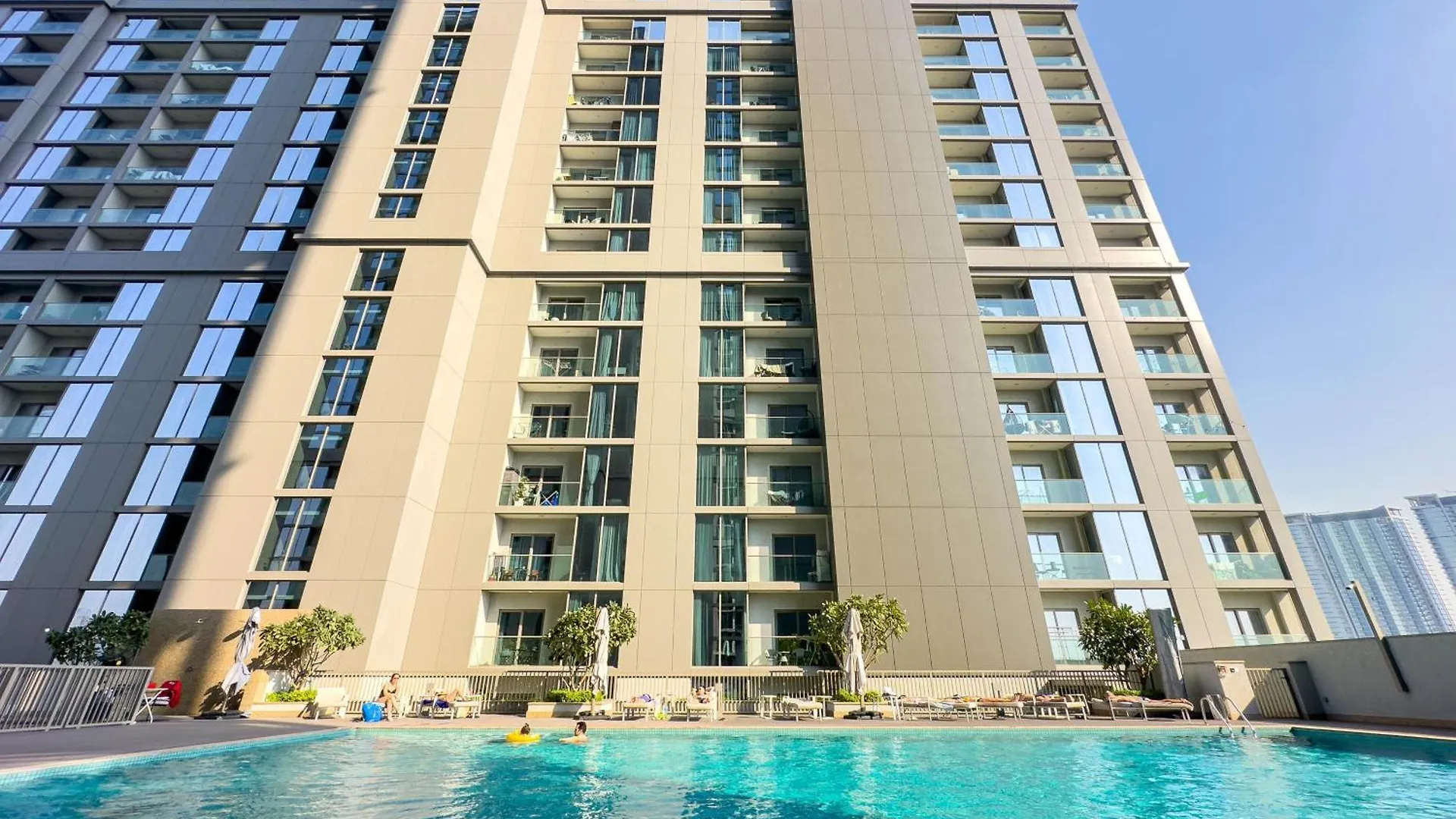Serene Living 2Br Apartment In Sobha Creek Vistas دبي 0*,  الإمارات العربية المتحدة