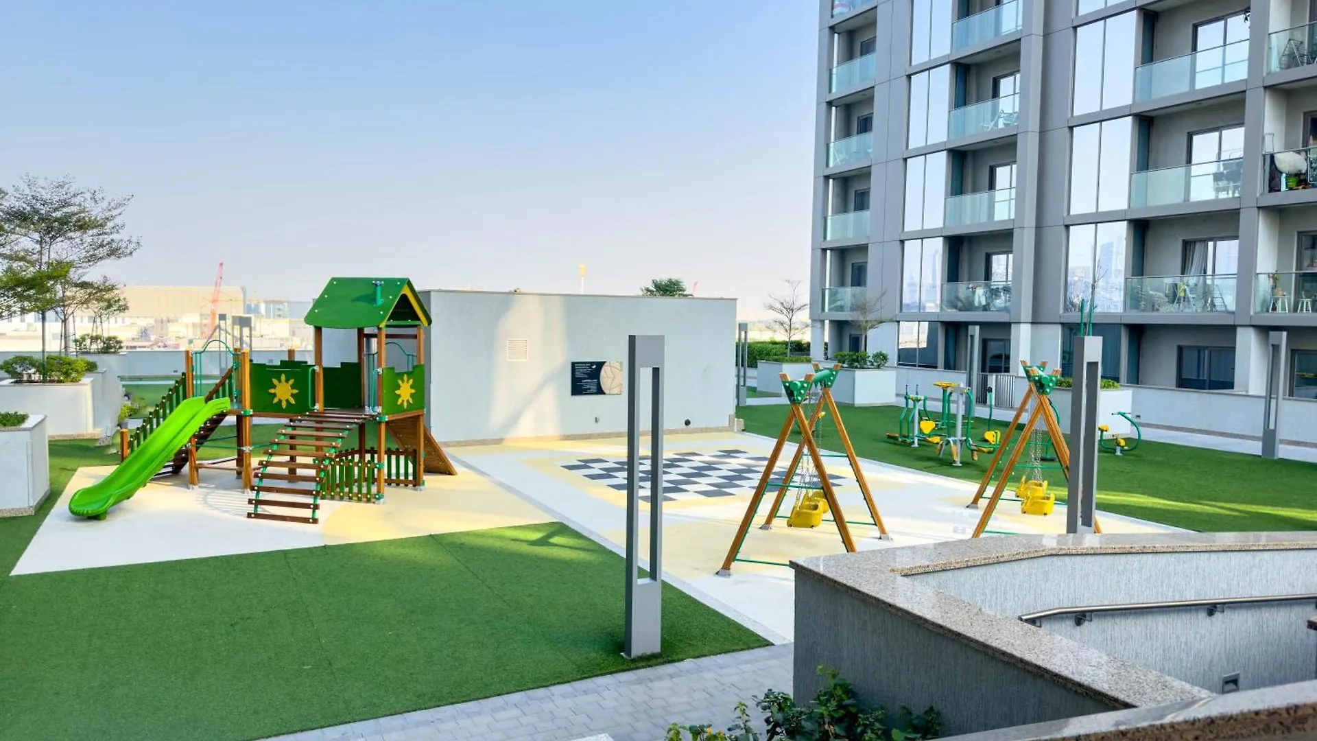 Serene Living 2Br Apartment In Sobha Creek Vistas دبي